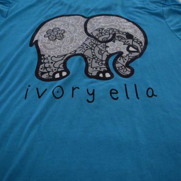 3 for 30 ~ Ivory Ella Blye T Shirt M - Picture 1 of 5